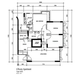 Blk 435A Fernvale Residence (Sengkang), HDB 4 Rooms #572962611